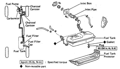 1987 22Re Fuel Pump Wiring Diagram Schematic